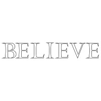 word believe